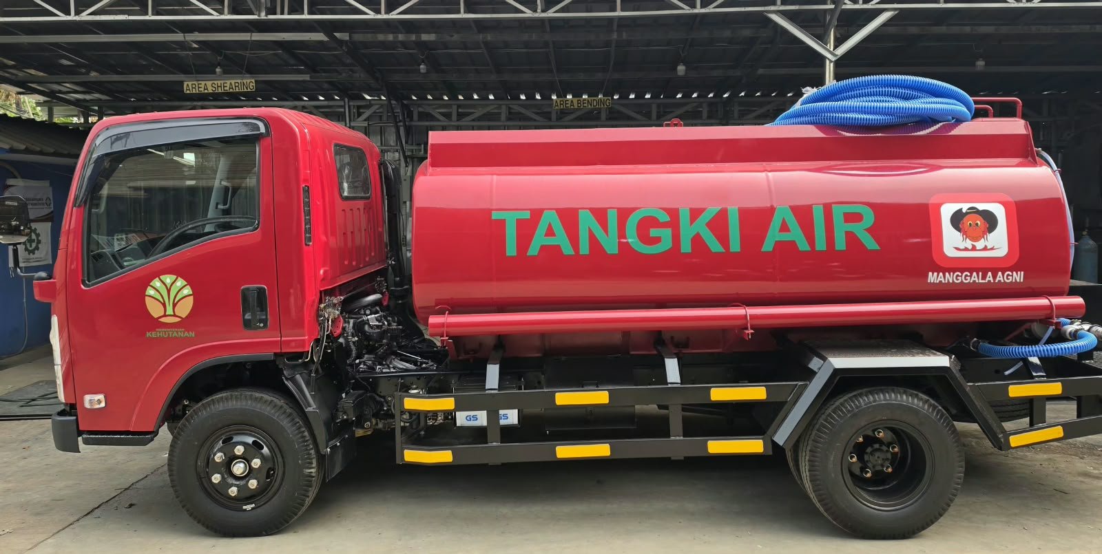 Karoseri PRA Dump Truck 